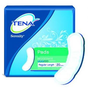 TENA Serenity Bladder Control Pads : Heavy Long - Case of 126