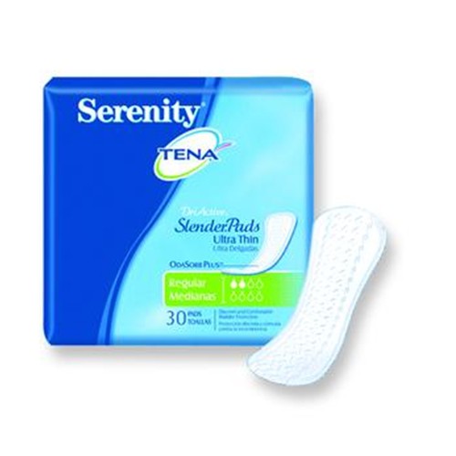 TENA Serenity Pantiliner : Light DriActive(TM) Slender Pad - Case of 180