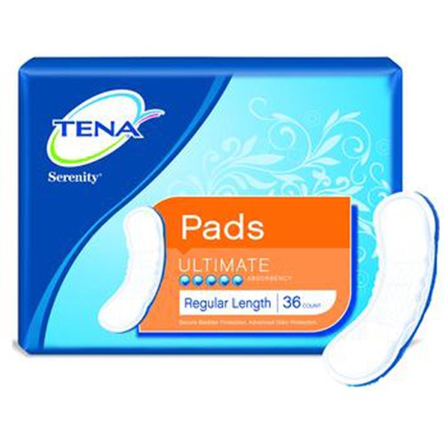 TENAÂ® SerenityÂ® Ultimate Absorbency Economy Pad : 16" Long - Pack of 33