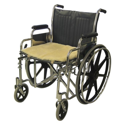 Sheepskin Ranch Sheep Skin Wheelchair Seat Pad