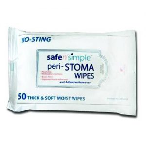 Safe n' Simple Stoma Wipe : Case of 50