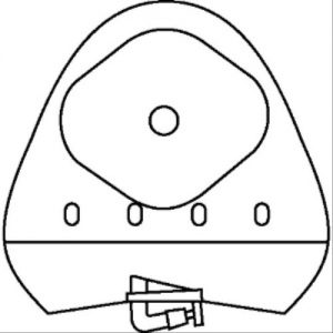 Little Ones ActiveLife 1-Piece Custom Urostomy Pouch with Skin Barrier