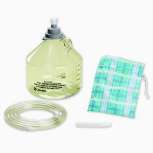 ConvaTec Night Drainage Container Set and Tubing