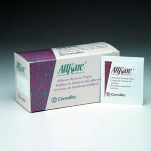 AllKare Adhesive Remover Wipe : Box of 100