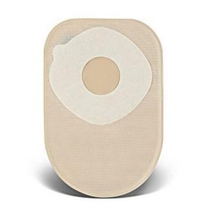 ConvaTec ActiveLife One-Piece Pre-Cut Closed-End Pouch : 1(3/4)in. Opaque Box of 15