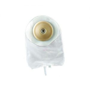ConvaTec ActiveLife Convex Pre-cut Pouch : 1(1/2)in. Transparent Box of 5