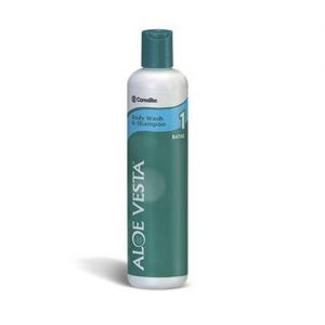 ConvaTec Aloe Vesta Body Wash and Shampoo 2-n-1 : ConvaTec Aloe Vesta Body Wash - 8 oz