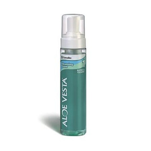 Aloe Vesta Cleansing Foam by ConvaTec : Case of 12 - 8 oz spray can