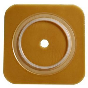ConvaTec SUR-Fit Natura Stomahesive Skin Barrier : Flange - 1 3/4" - Barrier - 4 x 4" Box of 10