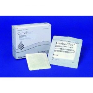 ConvaTec CarboFlex Odor Control Dressing : 4 x 4in. Box of 10