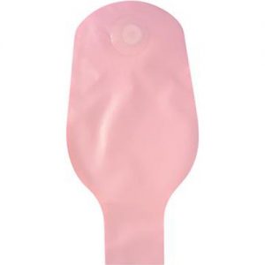 ConvaTec SUR-Fit Natura Drainable Pouch : Flange - 1(3/4)" Flange Opaque Box of 2