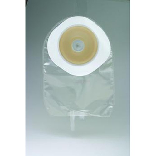 ConvaTec ActiveLife One-Piece Closed-End Pouch with Skin Barrier : Pre- Cut - 1 1/2in. Transparent Box of 60
