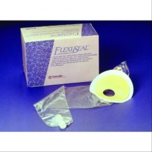 ConvaTec Flexi-Seal Fecal Collector : Box of 10