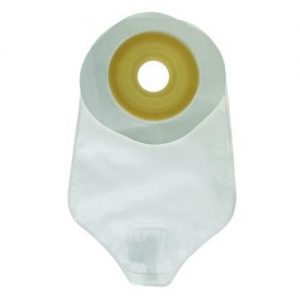 ConvaTec ActiveLife One Piece Urostomy Pouch : Pre- cut - 1in. Transparent Box of 10