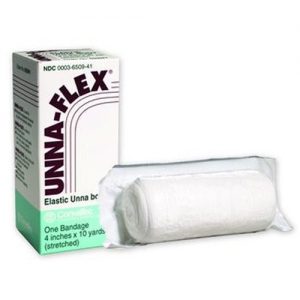ConvaTec UNNA-FLEX Elastic Unna Boot : 4" x 10 yds - Box of 12