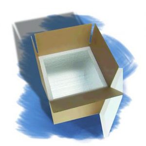 TC Industries Cooler Box : Size - 10 x 10 x 10" Unassembled Case of 10