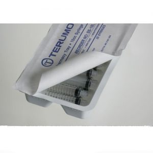 Terumo Luer Lock Syringe Pharmacy Trays