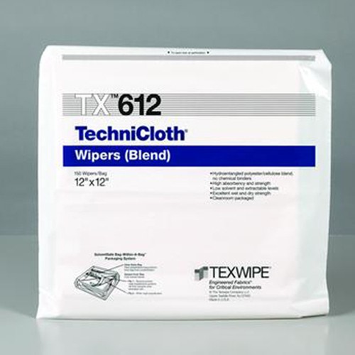 TexWipe Techni Cloth Wipers : Case of 1500