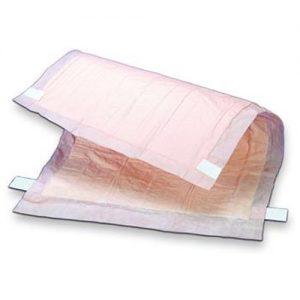 Tranquility Peach Sheet Underpad