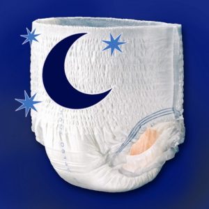 Tranquility Premium OverNight Disposable Absorbent Underwear : Tranquility OverNight Underwear 2116 - Large, Case of 64