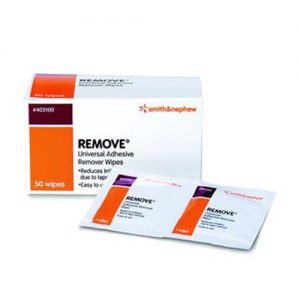 Smith & Nephew Remove Adhesive Remover Wipe : Box of 50