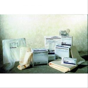 Smith & Nephew EXU-Dry Dressing with Anti-Shear Layer : 9"x 15" Case of 30