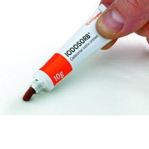 Smith & Nephew Iodosorb Cadexomer Iodine Gel : 1.4oz tube Case of 12