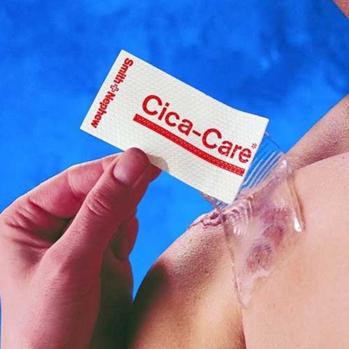 Cica Care Silicone Gel Sheeting : 12 x 15 cm, 4 3/4 x 6" Box of 10