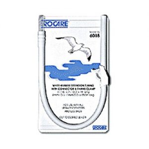 Urocare Vinyl Rubber Drainage and Extension Tubing
