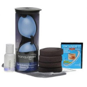 TranquilEyes Chronic Dry Eye Hydrating Therapy Kit