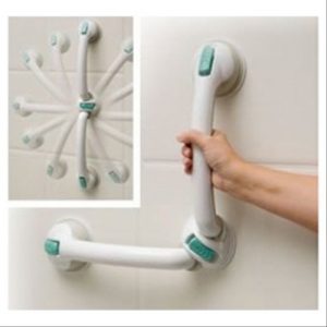 Economy Swivel Suction Cup Grab Bar