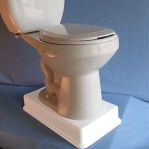 Easy Toilet Riser Deluxe Toilet Elevator