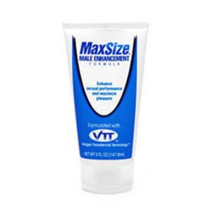 Max Size Male Enhancement Cream by MD Science Lab