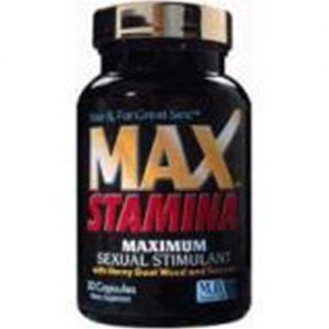 MD Science Lab Max Stamina