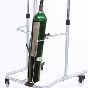 EVA Support Walker Oxygen Tank Holder