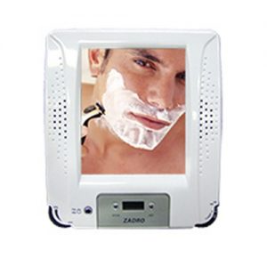 Zadro Shower Radio with Fogless Shaving Mirror