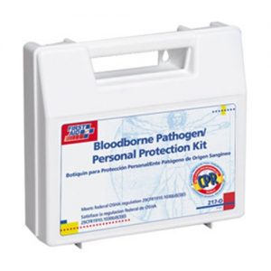 OSHA Bloodborne Pathogen Standard Safety Kit
