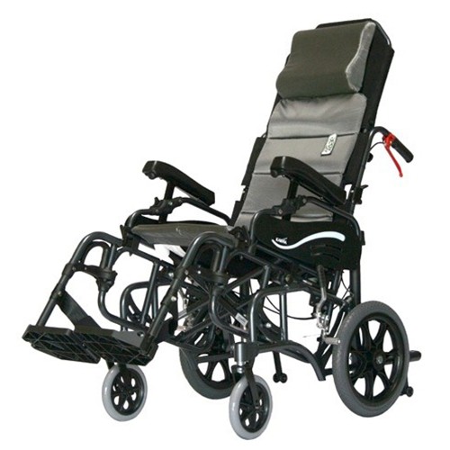 Karman Healthcare VIP Tilt-In-Space Transport Wheelchair