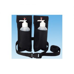 Core Oil and Lotion Holsters : Double Holsters with Bottles