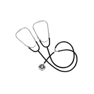 Teaching and Training Stethoscope Black