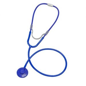 Dispos-A-Scope Disposable Nurse Stethoscope with Plastic Binaural