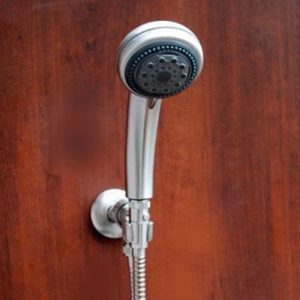 Voyager Shower Head by Zoe Industries : Chrome