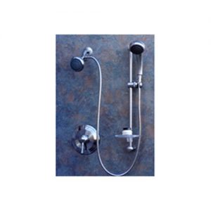 Mariner II Shower Faucet System by Zoe Industries : Brushed Nickel