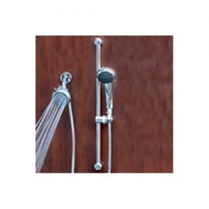 Mariner II Shower Head by Zoe Industries : Brushed Nickel