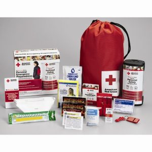 Red Cross Personal Emergency Pack with Backpack RC-622