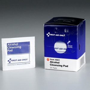 First Aid Only Alcohol Cleansing Pad