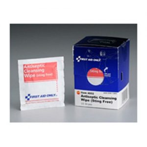 Antiseptic Cleansing Wipes Pack of 10 FAE-4002