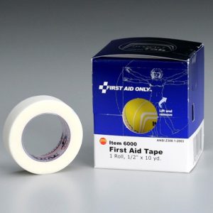 First Aid Tape 1/2 Inch x 10 Yards FAE-6000