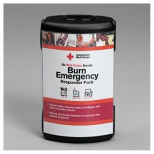 Red Cross Burn Emergency Responder Pack RC-648