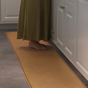 Gel Pro Chef's Mat - Ostrich Design : Khaki 20x72